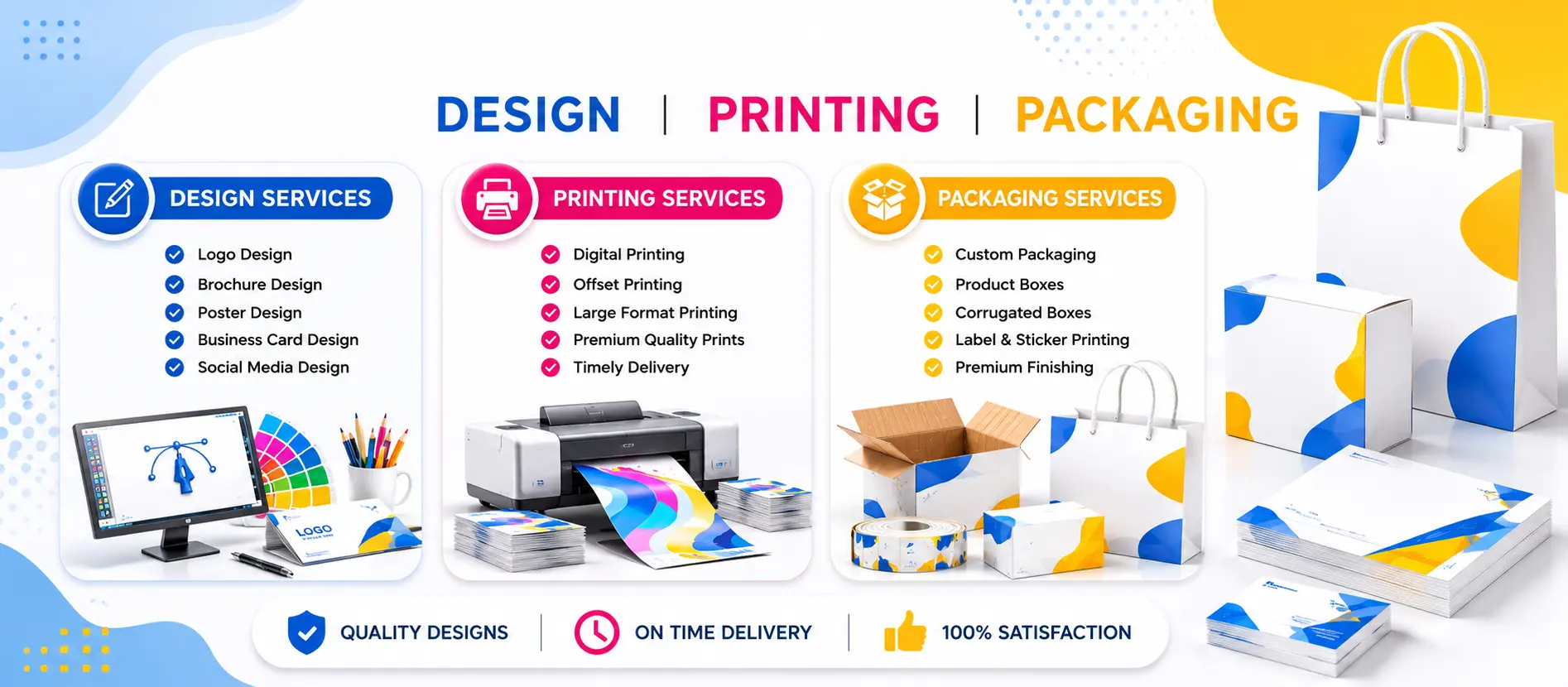 DesignPrintingPackaging Services